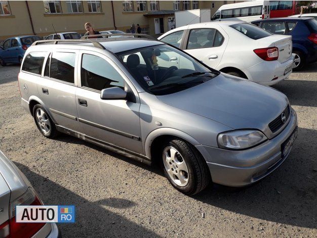 Gri Utilizat 2000 Opel Astra Break | 1.350 EUR (Preț OK) - Imagine 1/4