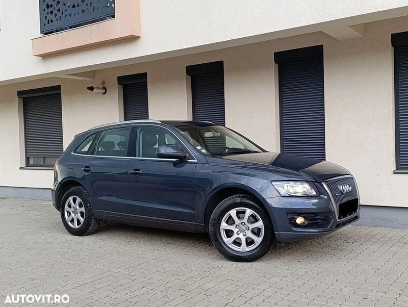 Second-hand Audi Q5 Sport 170 CP (125 kW) 2010 Culoaregri SUV