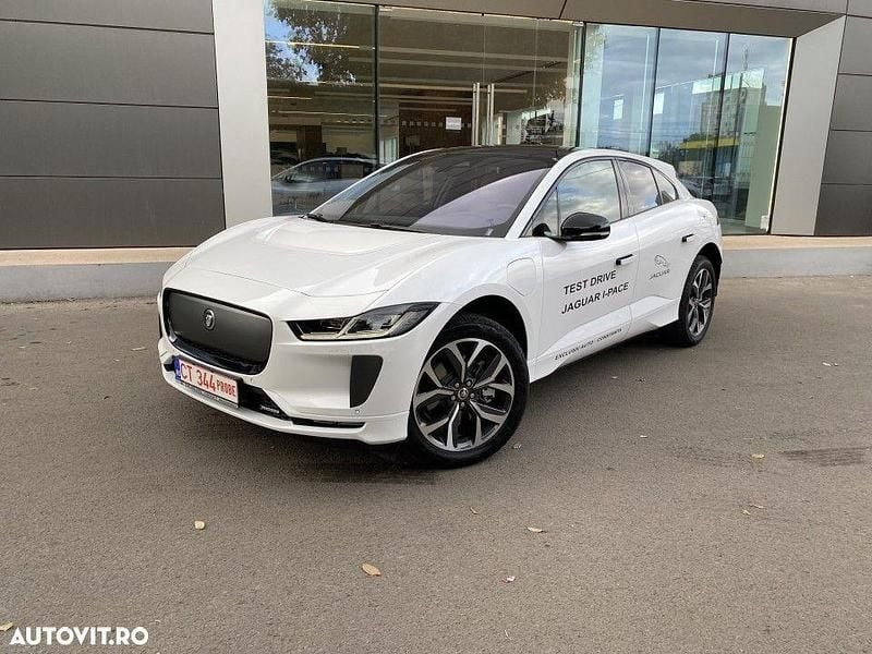 Alb Utilizat 2023 Jaguar I-Pace SUV | 46.001 EUR (Preț bun) - Imagine 1/4