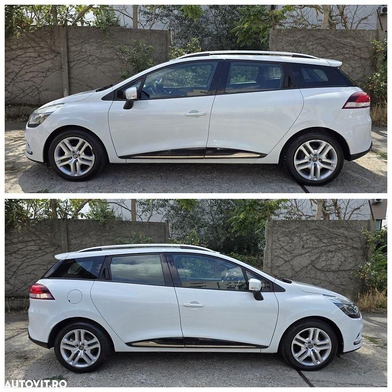 Second-hand Renault Clio GrandTour Zen 90 CP (66 kW) 2020 Alb Break