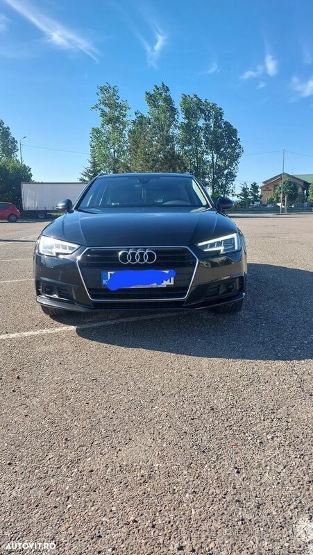 Negru Utilizat 2017 Audi A4 Break | 16.250 EUR (Preț OK) - Imagine 1/4