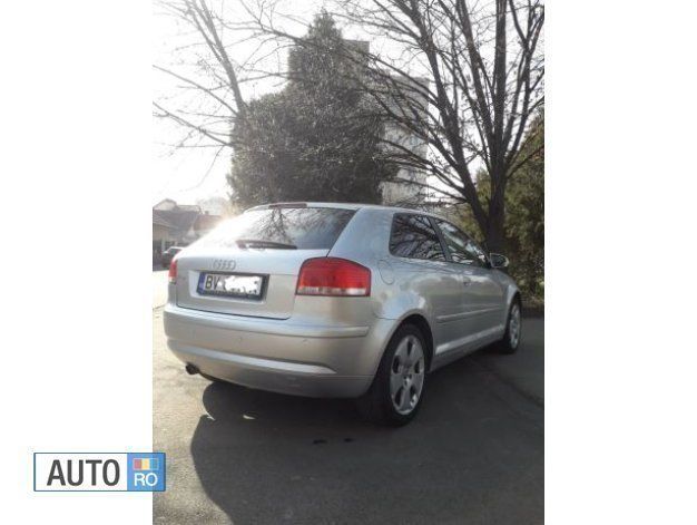 Second-hand Audi A3 102 CP (75 kW) 2004 Gri Hatchback