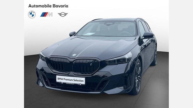 Negru carbon metalizat m metalizat Utilizat 2024 BMW i5 Comfort Edition Berlinǎ | 56.610 EUR (Preț OK) - Imagine 1/4