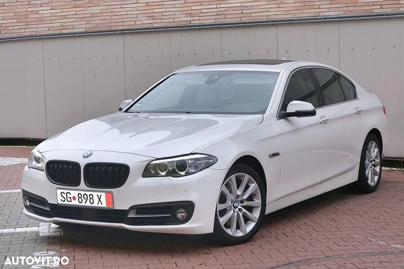 Culoarealb Second-hand 2016 BMW 525 Comfort Edition Berlinǎ | 16.999 EUR (Preț OK) - Imagine 1/4