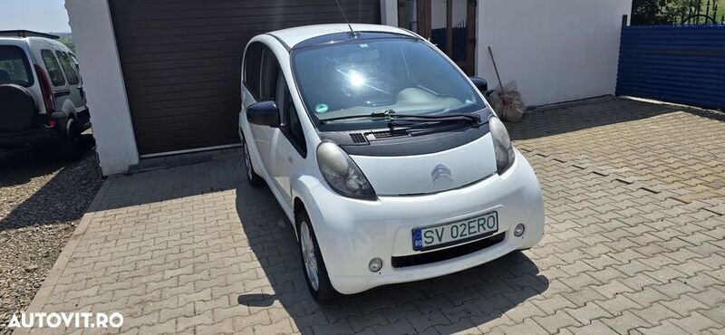 Alb Utilizat 2011 Citroën C-zero Tendance Hatchback | 4.000 EUR - Imagine 1/4