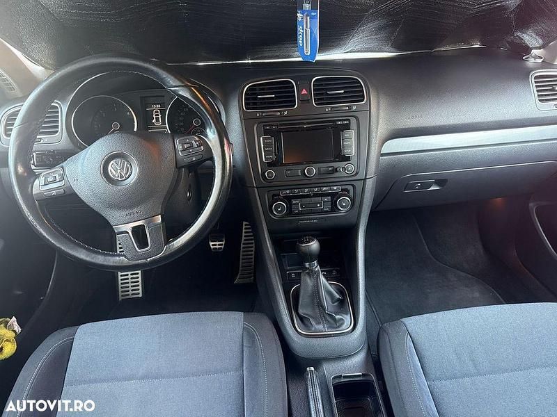 Culoaregri Utilizat 2012 VW Golf VII Highline Break | 5.750 EUR (Puțin scump) - Imagine 1/4