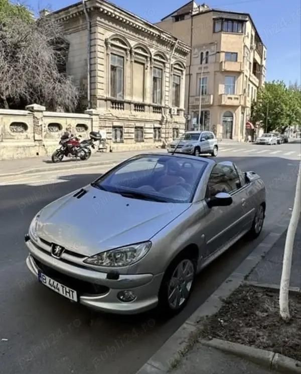 Second-hand Peugeot 206 CC 140 CP (102 kW) 2004 Cabrio