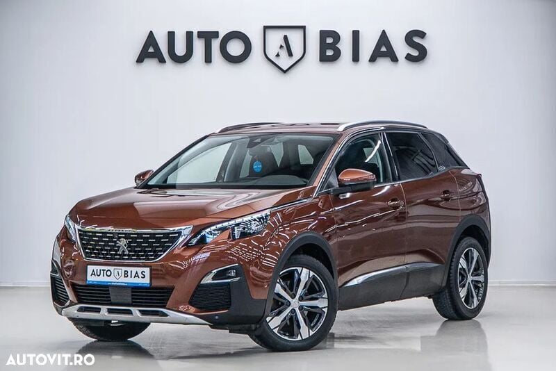 Maro Utilizat 2017 Peugeot 3008 Allure SUV | 14.450 EUR (Preț OK) - Imagine 1/4