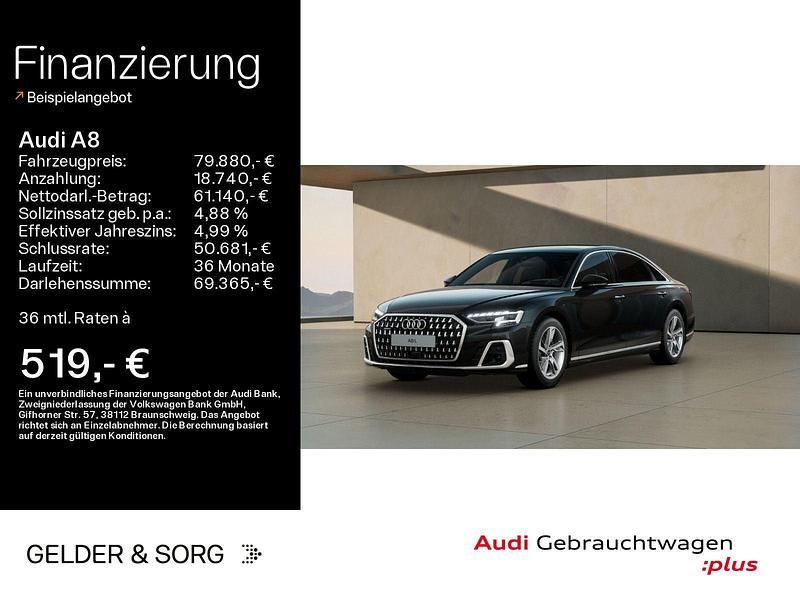 Utilizat 2024 Audi A8L Berlinǎ | 84.915 EUR - Imagine 1/1