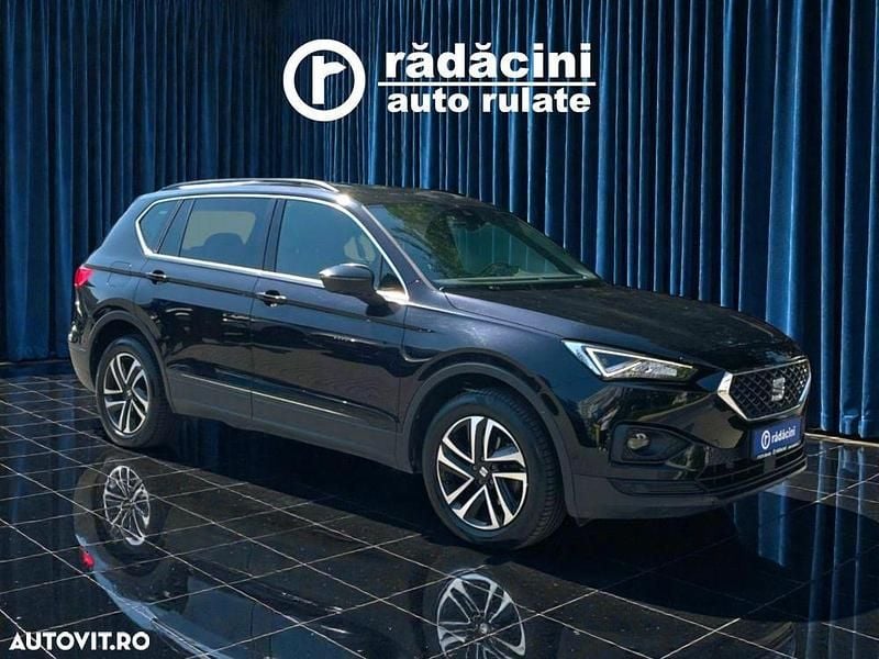 Second-hand Seat Tarraco 150 CP (110 kW) 2022 Culoarenegru SUV