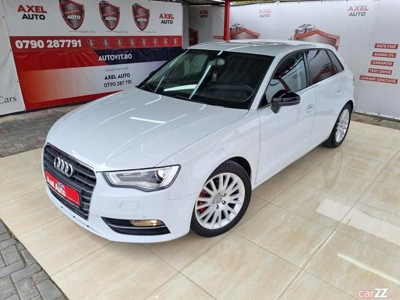 Second-hand Audi A3 Comfort 150 CP (110 kW) 2013 Culoarealb Hatchback