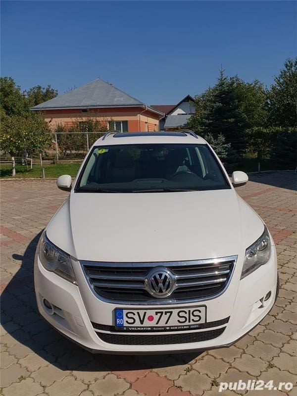 Alb Utilizat 2008 VW Tiguan SUV | 6.300 EUR (Preț OK) - Imagine 1/4