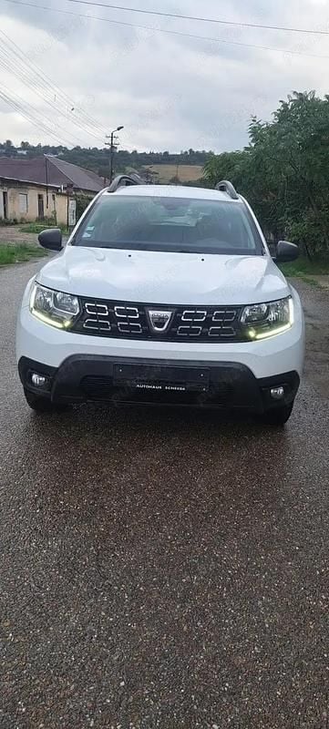 Second-hand Dacia Duster 109 CP (80 kW) 2018 Alb SUV