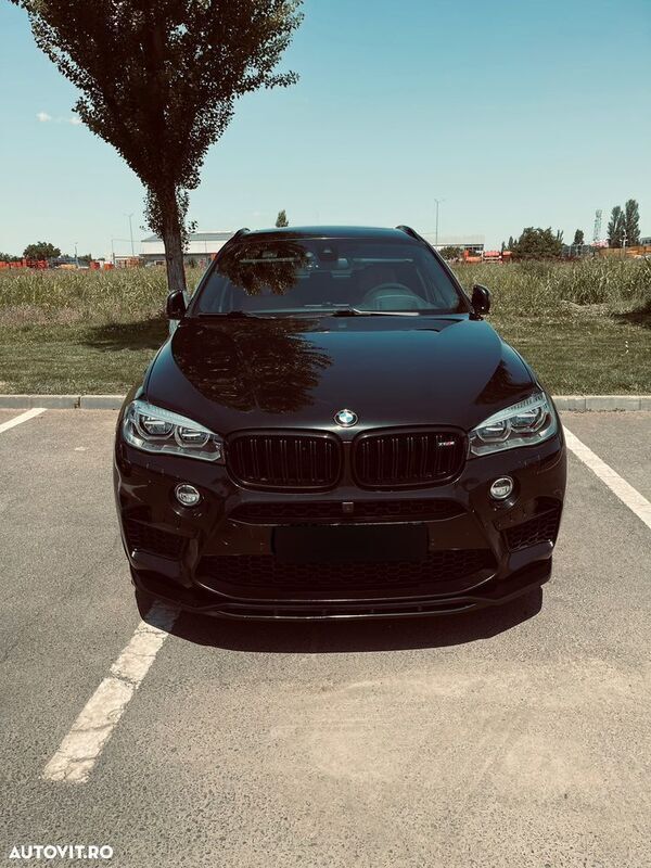 Negru Utilizat 2017 BMW X6 SUV | 33.000 EUR (Preț OK) - Imagine 1/4