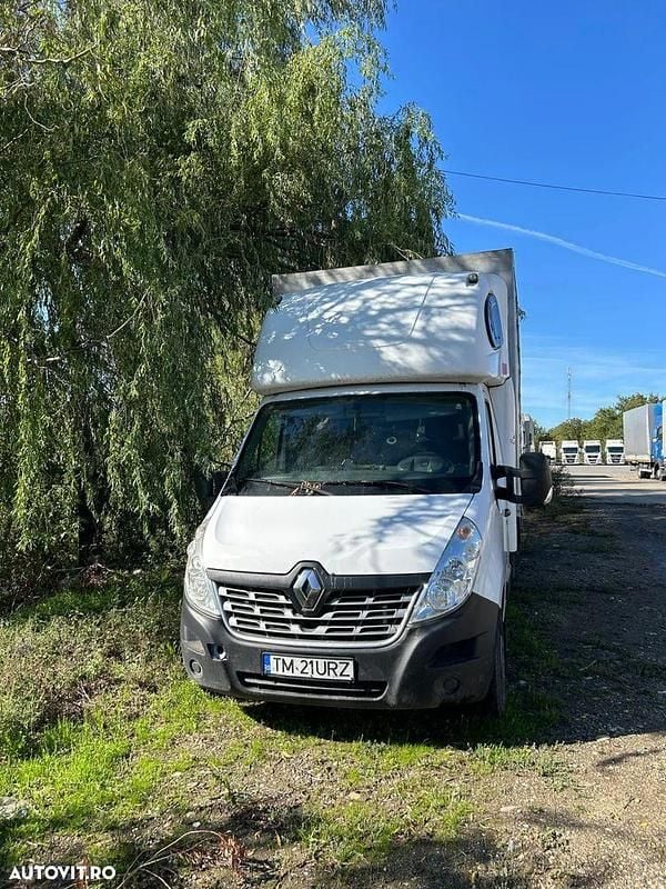 Culoarealb Utilizat 2019 Renault Master Van | 9.075 EUR (Super Preț) - Imagine 1/4