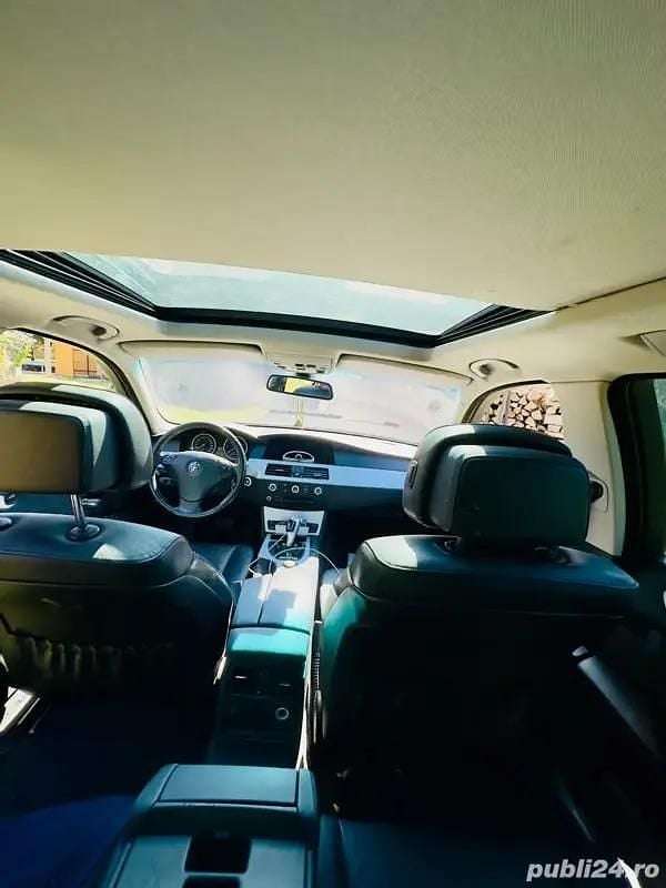 Negru Utilizat 2009 BMW 525 Break | 3.300 EUR (Super Preț) - Imagine 1/4