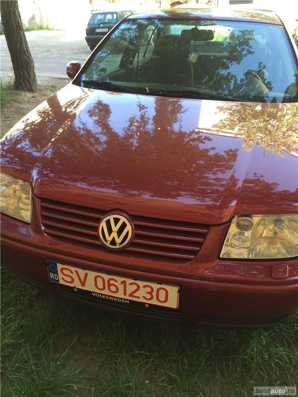 Visiniu Utilizat 1999 VW Bora Berlinǎ | 1.999 EUR (Super Preț) - Imagine 1/4