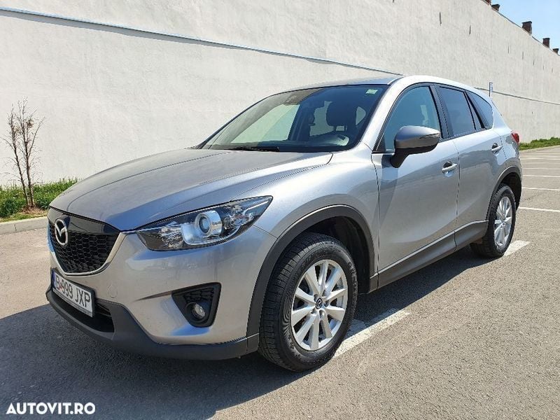 Văndută Mazda CX-5 - Mașini Second-hand De Vânzare