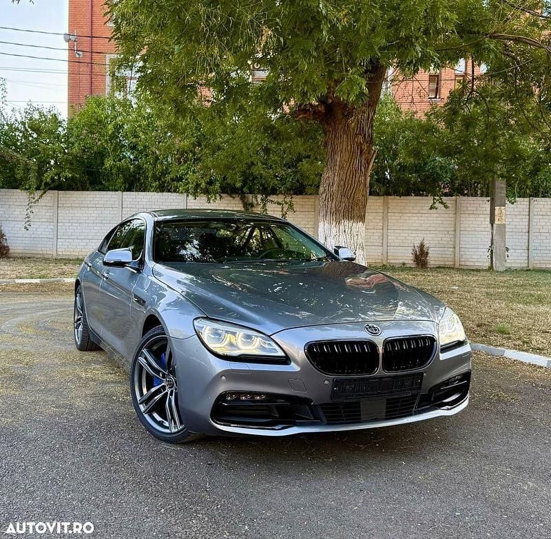 Gri Utilizat 2015 BMW 640 Comfort Edition Coupe | 18.890 EUR (Preț bun) - Imagine 1/4