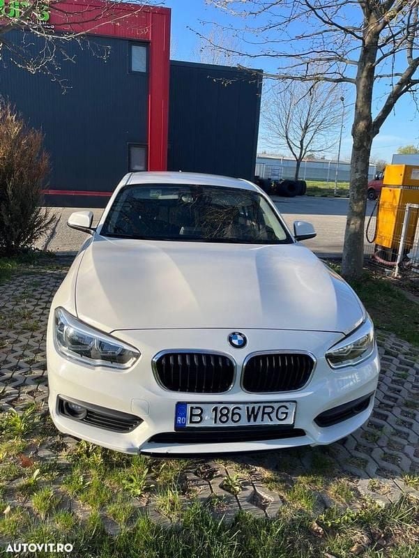 Culoarealb Utilizat 2015 BMW 116 Hatchback | 10.300 EUR (Preț OK) - Imagine 1/4