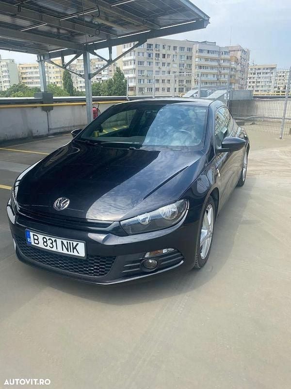 Negru Utilizat 2010 VW Scirocco Coupe | 6.000 EUR (Preț OK) - Imagine 1/4