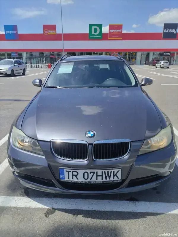 Gri Utilizat 2008 BMW 318 Break | 3.998 EUR (Preț OK) - Imagine 1/4
