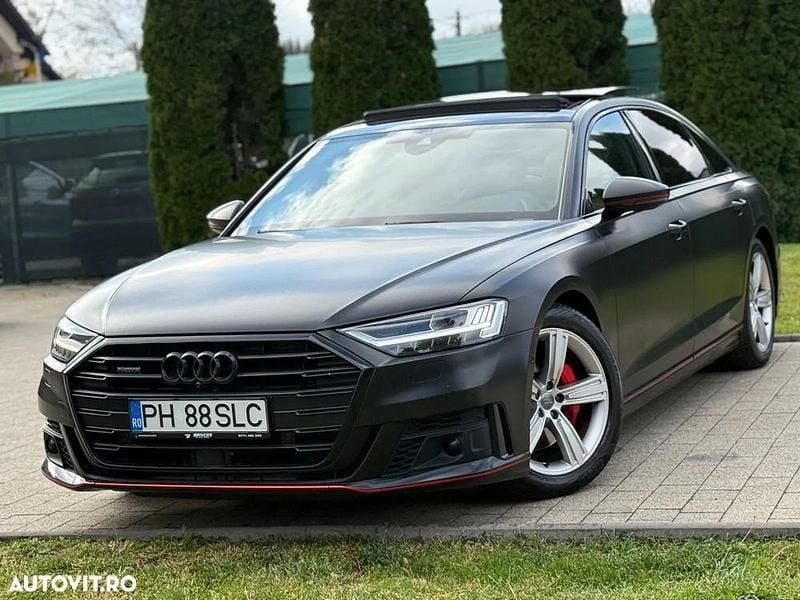 Culoarenegru Utilizat 2019 Audi A8L Berlinǎ | 49.490 EUR (Scump) - Imagine 1/4