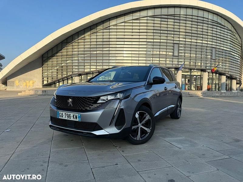 Culoaregri Utilizat 2021 Peugeot 5008 Active Monovolum | 16.999 EUR (Preț OK) - Imagine 1/4