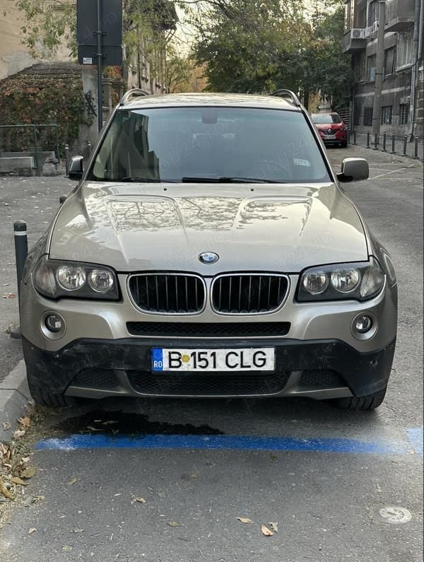 Second-hand BMW X3 177 CP (130 kW) 2009 Culoaregalbeuriu SUV