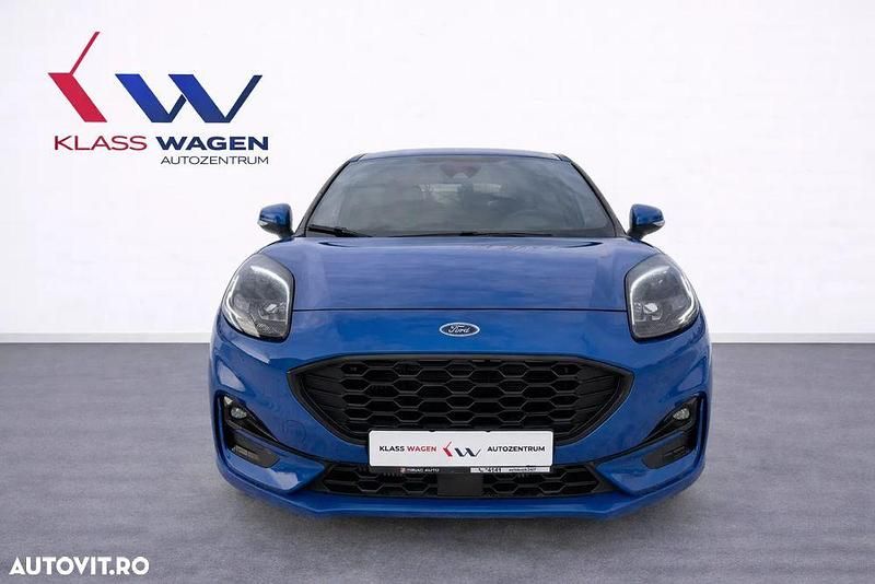 Second-hand Ford Puma ST-Line 155 CP (114 kW) 2023 Culoarealbastru SUV