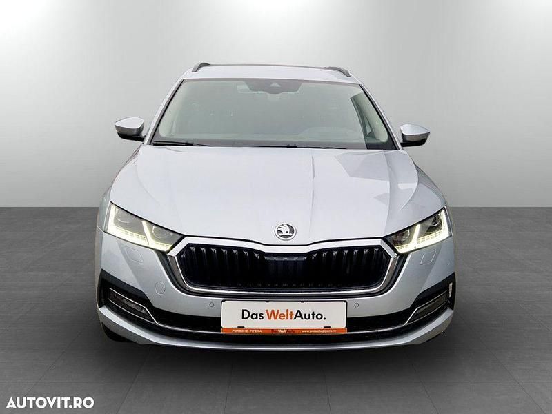 Second-hand Skoda Octavia Style 149 CP (109 kW) 2023 Culoareargint Break