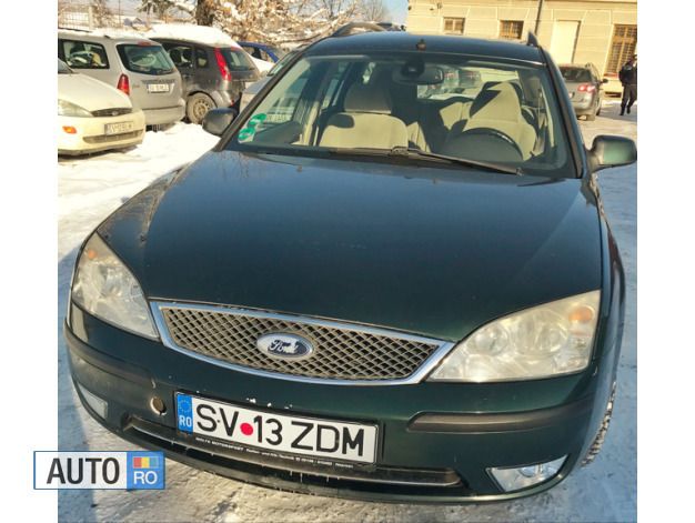 Verde Utilizat 2004 Ford Mondeo Break | 2.550 EUR (Puțin scump) - Imagine 1/4