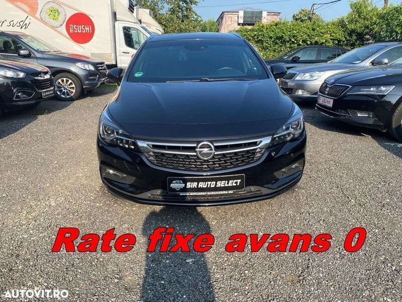 Negru Utilizat 2017 Opel Astra drive Break | 9.000 EUR (Scump) - Imagine 1/4