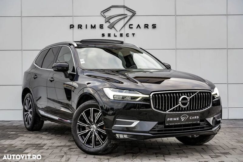 Negru Utilizat 2019 Volvo XC60 Inscription SUV | 25.990 EUR (Preț bun) - Imagine 1/4