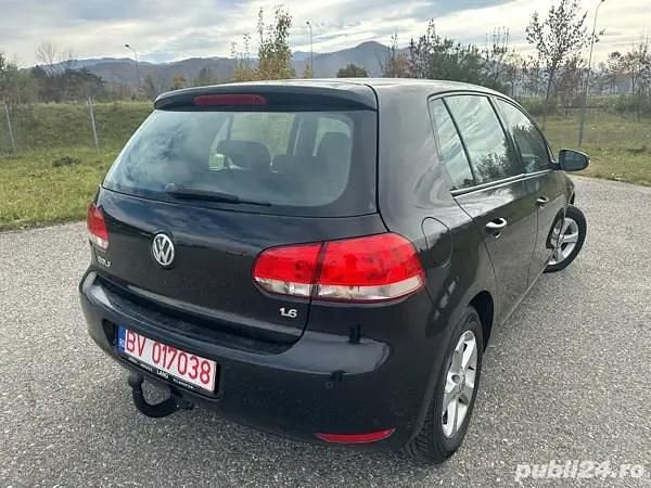 Second-hand VW Golf VI Classicline 102 CP (75 kW) 2009 Negru Hatchback