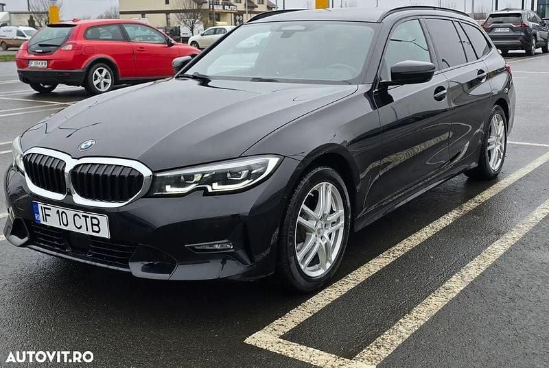 Second-hand BMW 318 M Sport 150 CP (110 kW) 2021 Culoarenegru Break