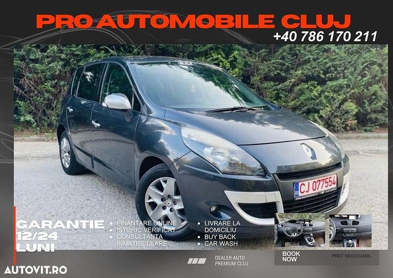 Second-hand Renault Scénic III Privilege 130 CP (95 kW) 2012 Culoaregri Monovolum
