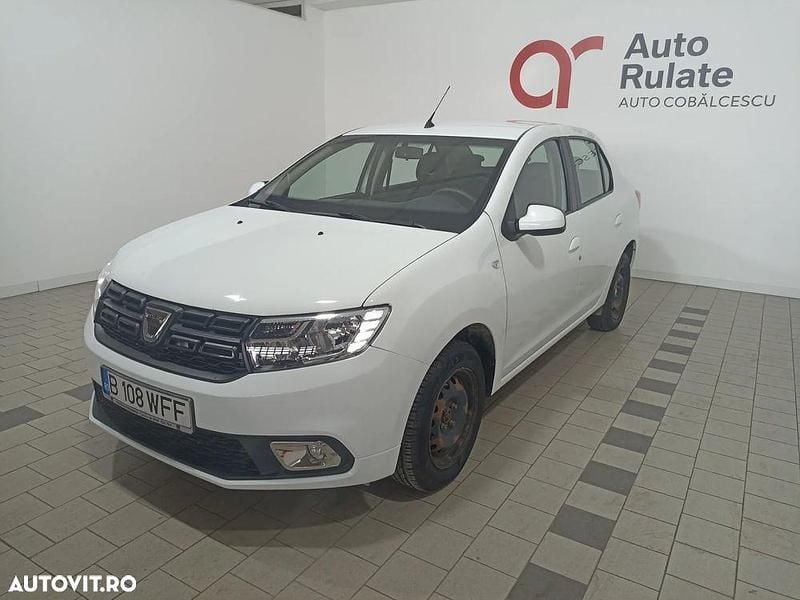 Culoarealb Utilizat 2020 Dacia Logan Lauréate Berlinǎ | 7.450 EUR (Preț OK) - Imagine 1/4