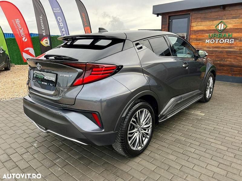 Second-hand Toyota C-HR 122 CP (89 kW) 2021 Culoaregri SUV