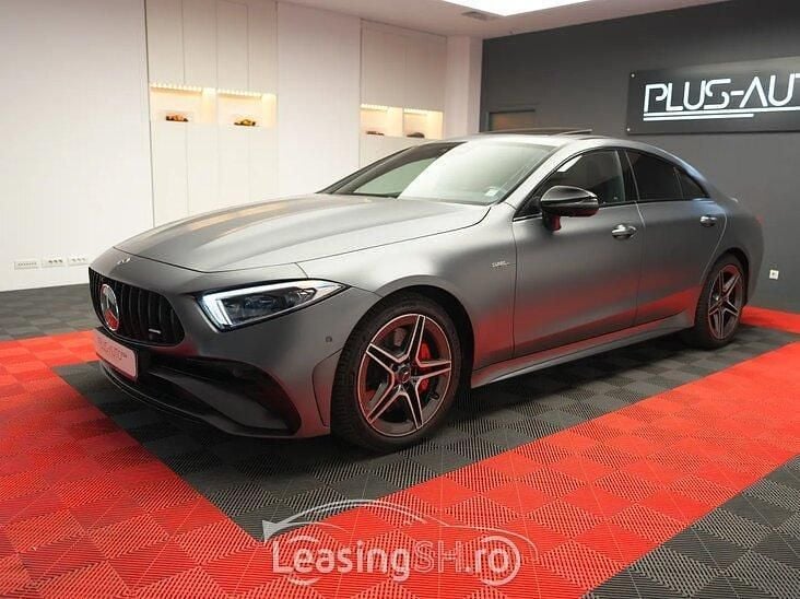 Gri Utilizat 2023 Mercedes CLS53 AMG AMG | 80.000 EUR (Preț OK) - Imagine 1/4