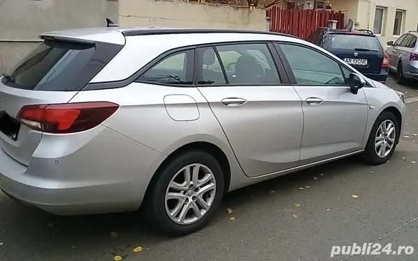 Gri Second-hand 2019 Opel Astra Break | 8.300 EUR (Preț OK) - Imagine 1/3