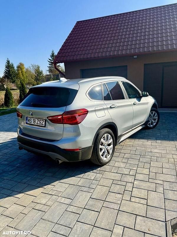 Second-hand BMW X1 190 CP (139 kW) 2016 Culoaregri SUV