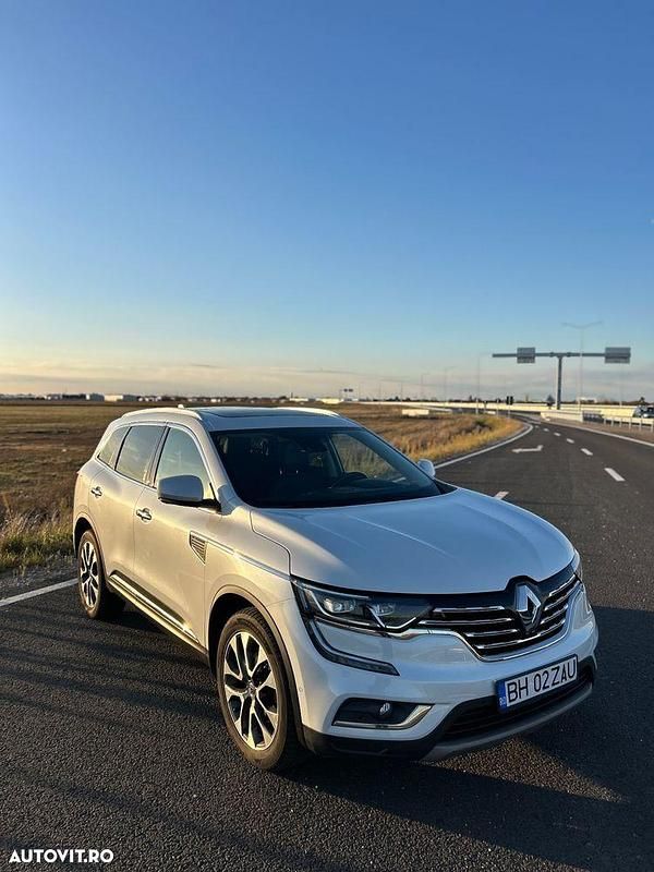 Culoarealb Utilizat 2017 Renault Koleos Intens SUV | 16.590 EUR (Scump) - Imagine 1/4