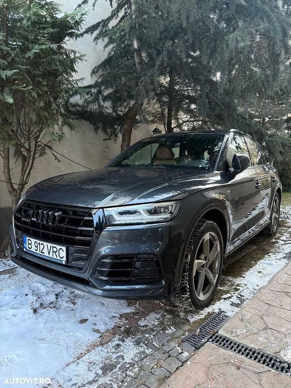 Culoaregri Utilizat 2019 Audi Q5 S-Line SUV | 26.550 EUR (Preț OK) - Imagine 1/4
