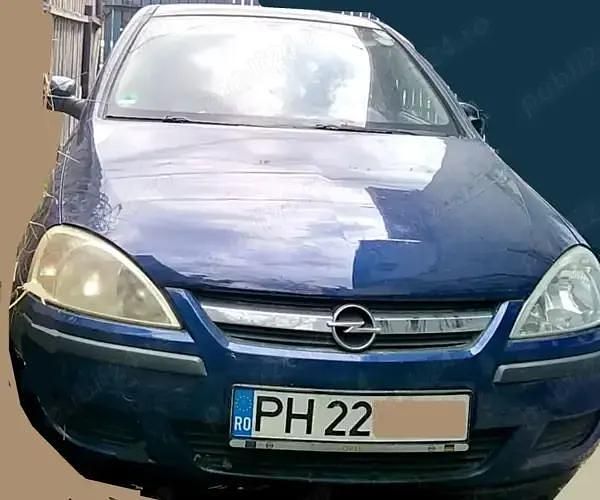 Second-hand Opel Corsa 44 CP (32 kW) 2005 Albastru Hatchback