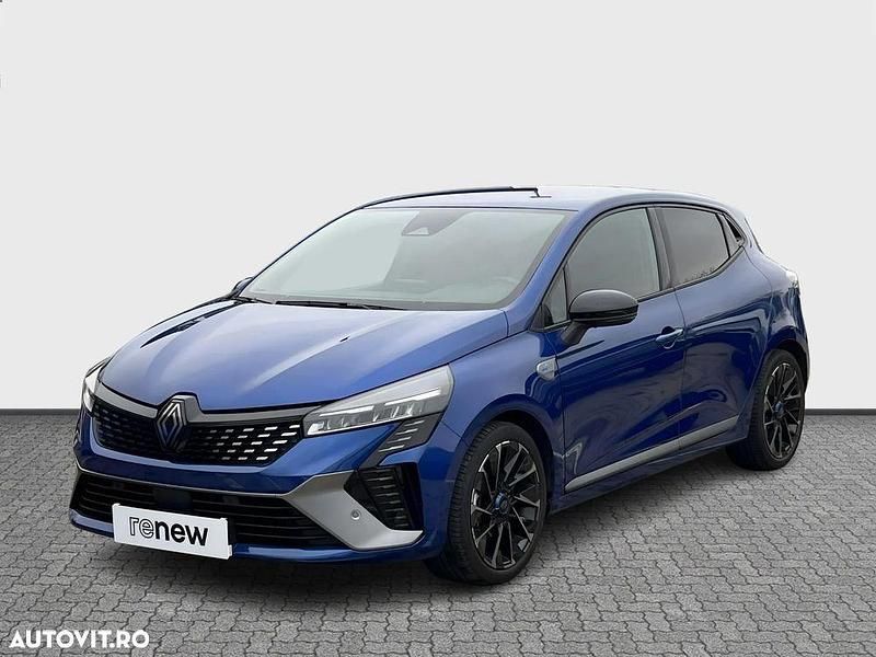 Culoarealbastru Utilizat 2024 Renault Clio V Esprit Alpine Hatchback | 20.100 EUR (Scump) - Imagine 1/4