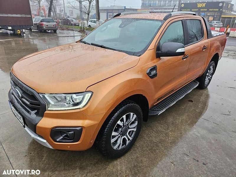 Culoareportocaliu Utilizat 2019 Ford Ranger Pickup | 18.900 EUR - Imagine 1/4