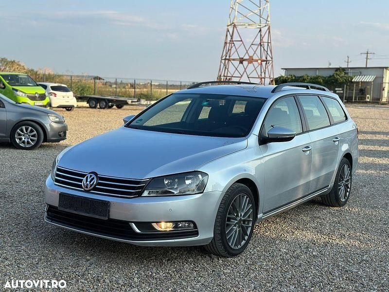 Culoaregri Utilizat 2013 VW Passat Comfortline Break | 5.400 EUR (Super Preț) - Imagine 1/4
