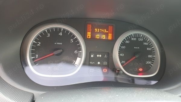 Negru Utilizat 2011 Dacia Duster Prestige SUV | 7.300 EUR (Preț OK) - Imagine 1/4