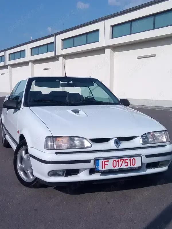 Utilizat 1993 Renault 19 Cabrio | 9.600 EUR - Imagine 1/4